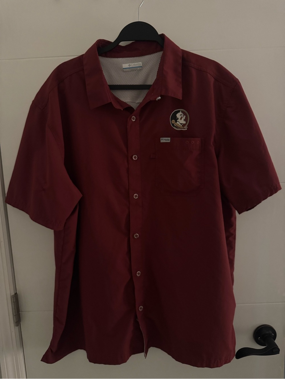 Columbia Florida State University Button Up Shirt